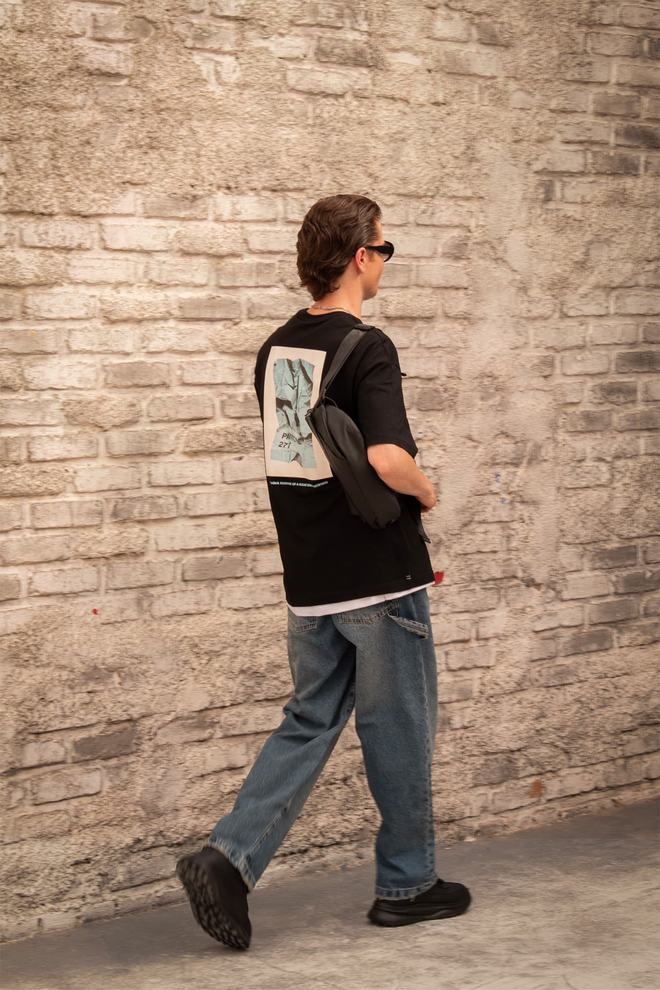 تیشرت آستین کوتاه چاپی