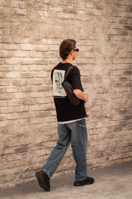 تیشرت آستین کوتاه چاپی