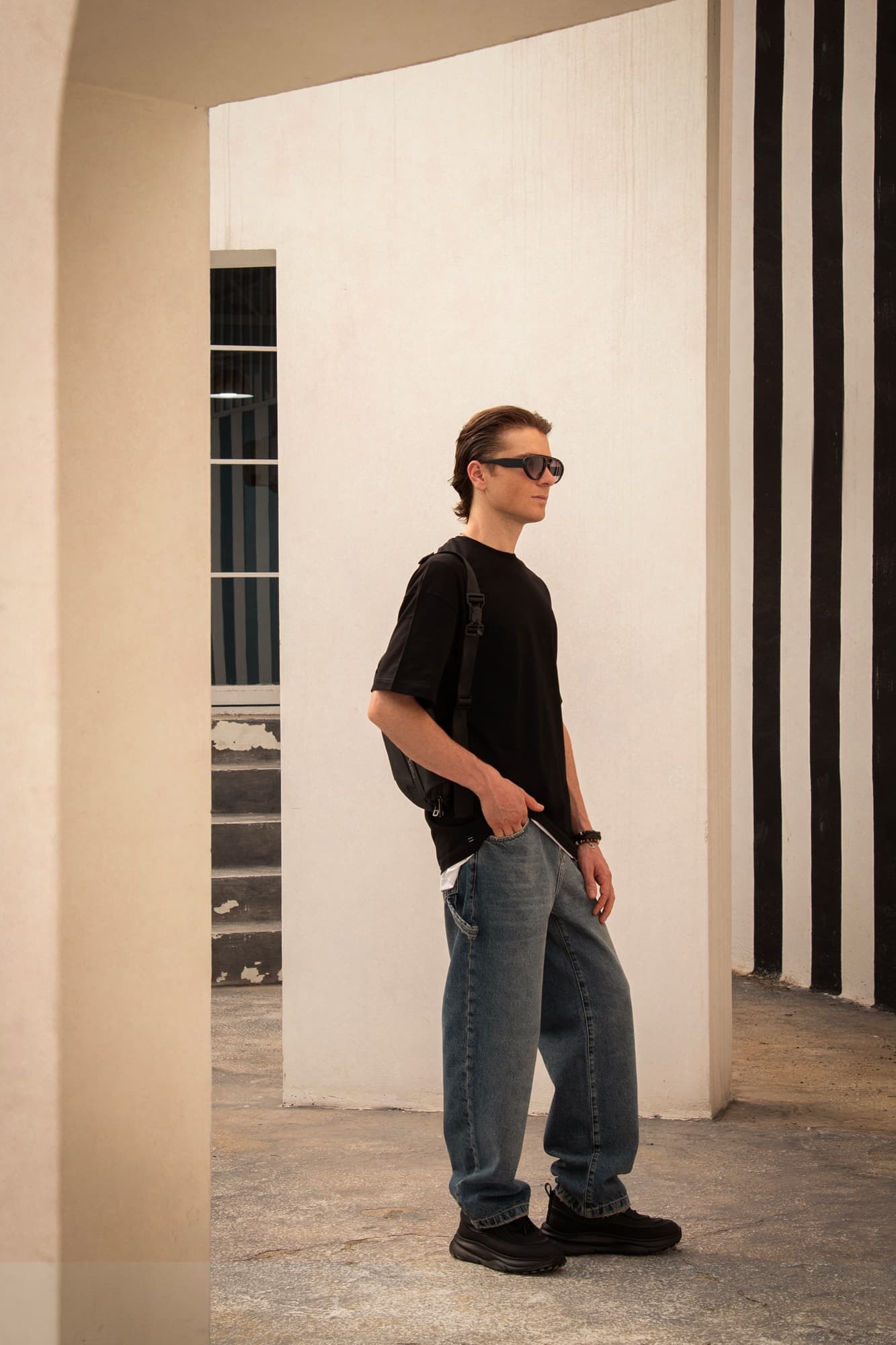 تیشرت آستین کوتاه چاپی