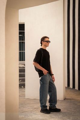 تیشرت آستین کوتاه چاپی