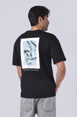 تیشرت آستین کوتاه چاپی