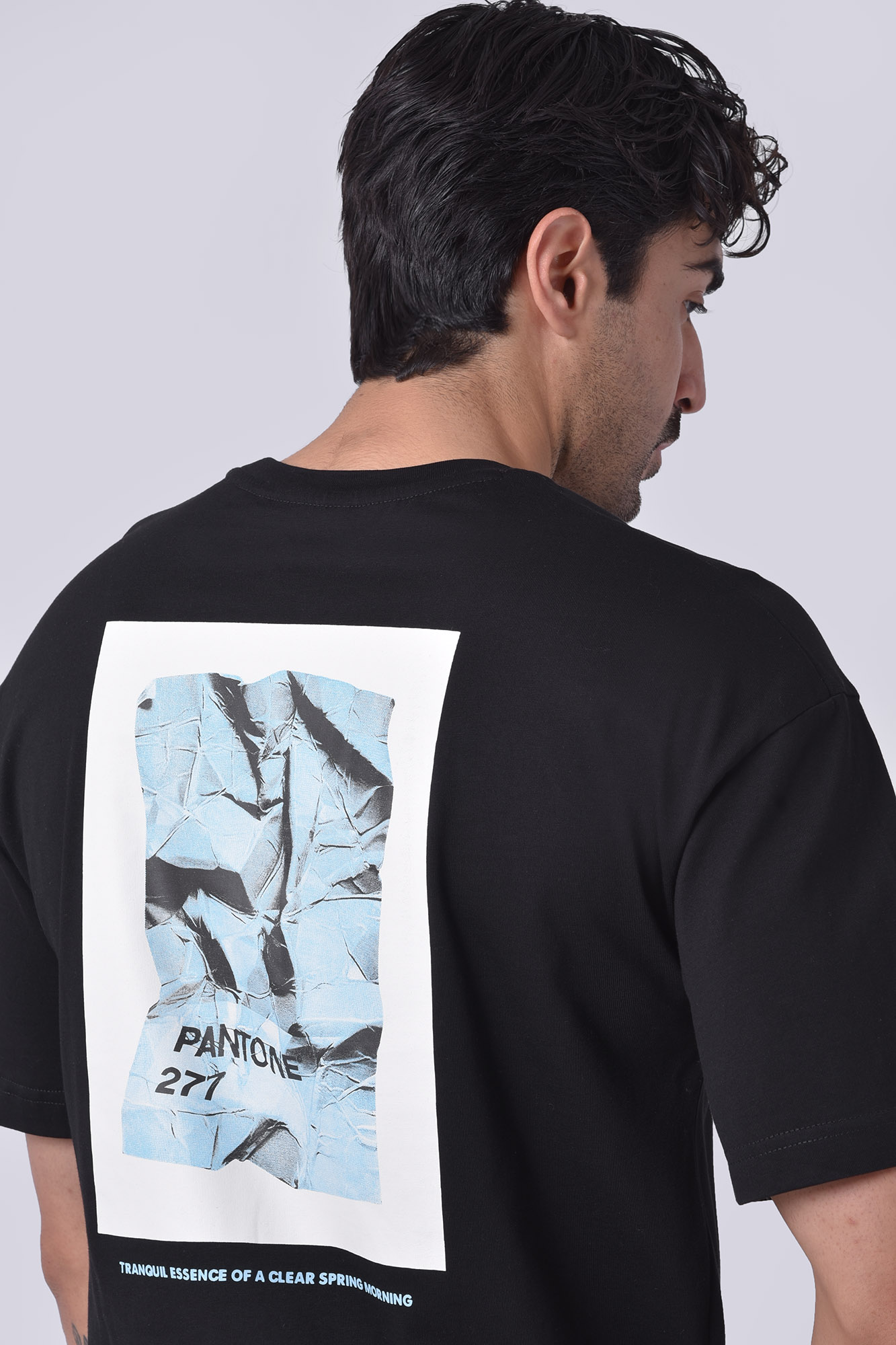 تیشرت آستین کوتاه چاپی