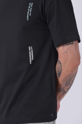 تیشرت آستین کوتاه چاپی