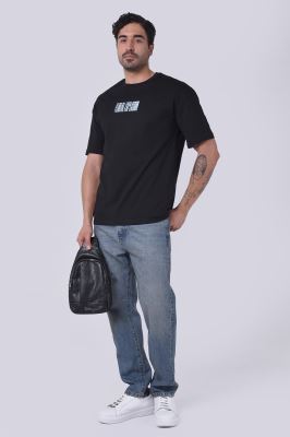 تیشرت آستین کوتاه چاپی