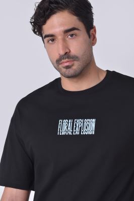 تیشرت آستین کوتاه چاپی