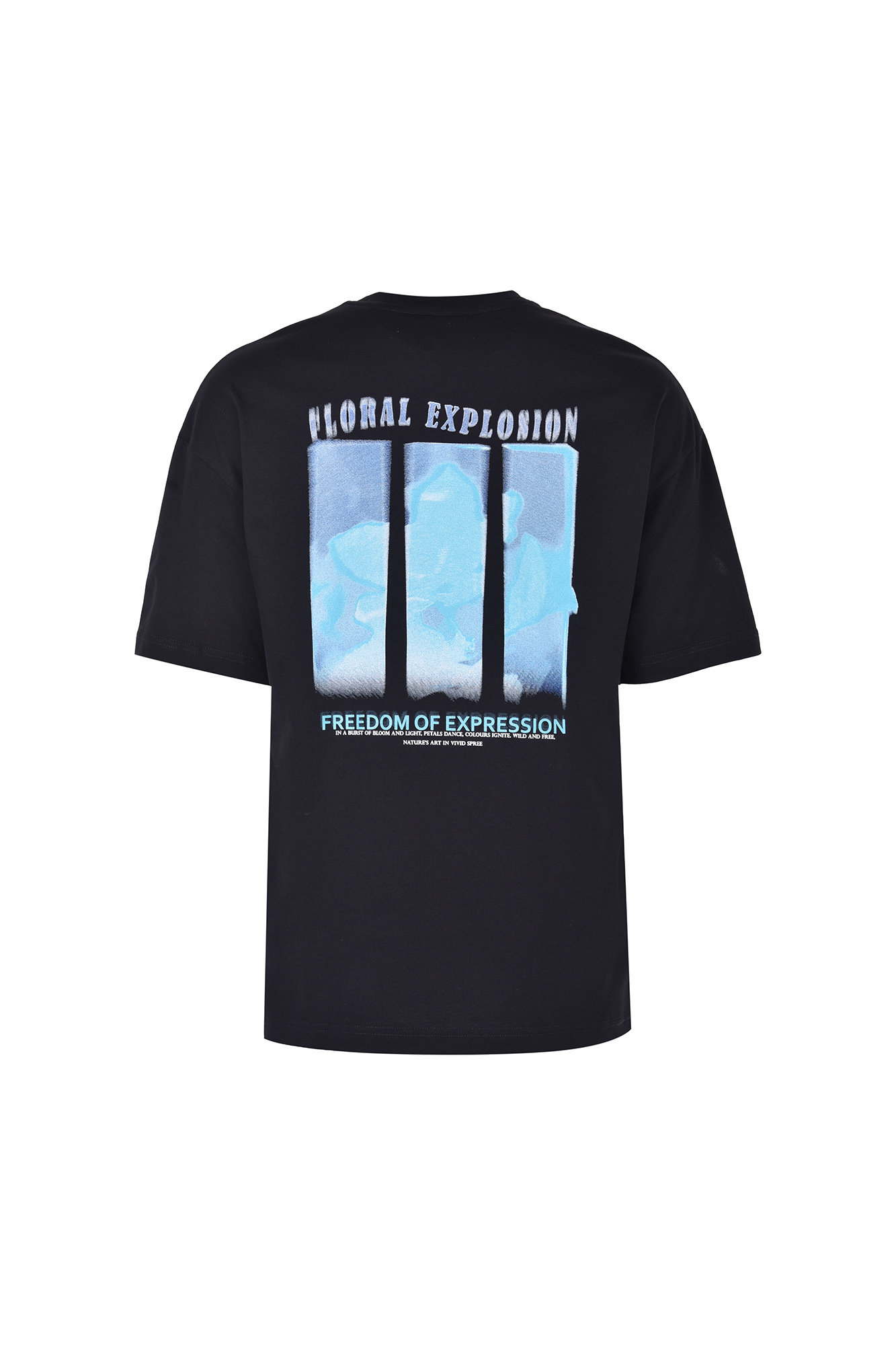 تیشرت آستین کوتاه چاپی