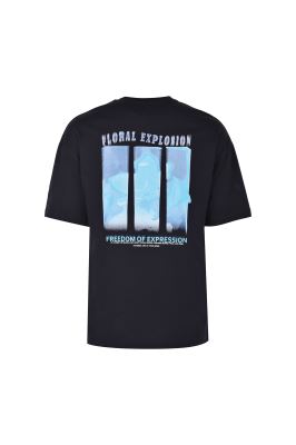 تیشرت آستین کوتاه چاپی