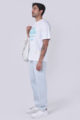 تیشرت آستین کوتاه چاپی