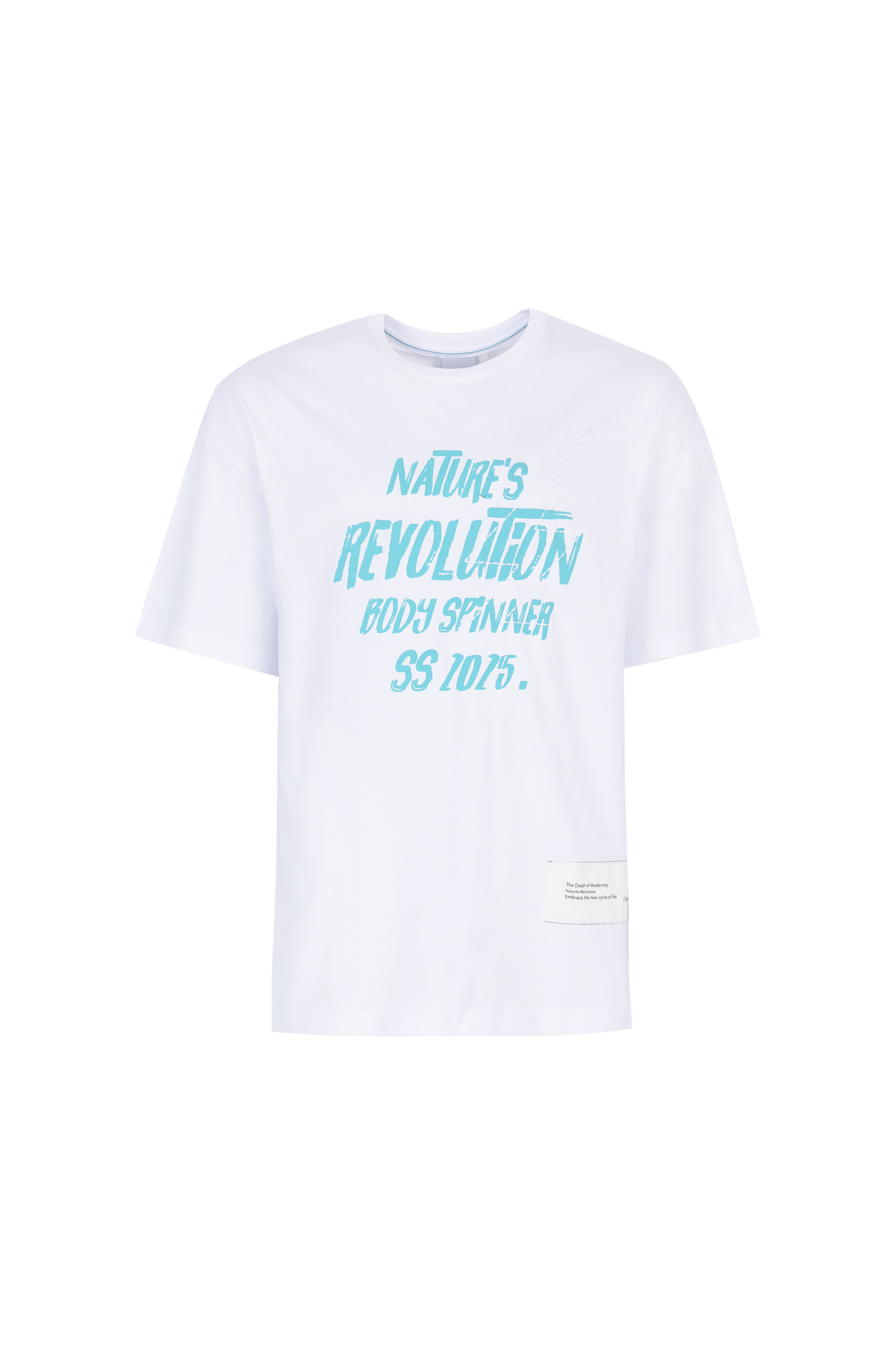 تیشرت آستین کوتاه چاپی