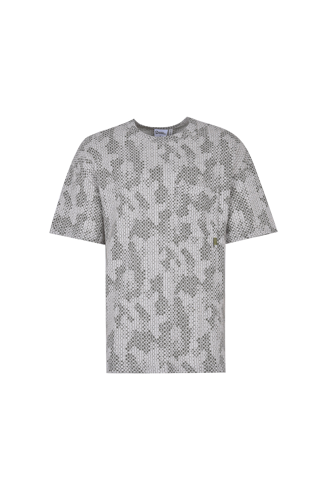 تیشرت آستین کوتاه طرحدار