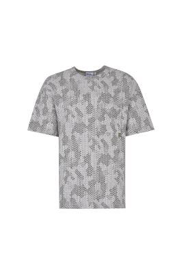 تیشرت آستین کوتاه طرحدار