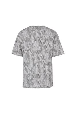 تیشرت آستین کوتاه طرحدار