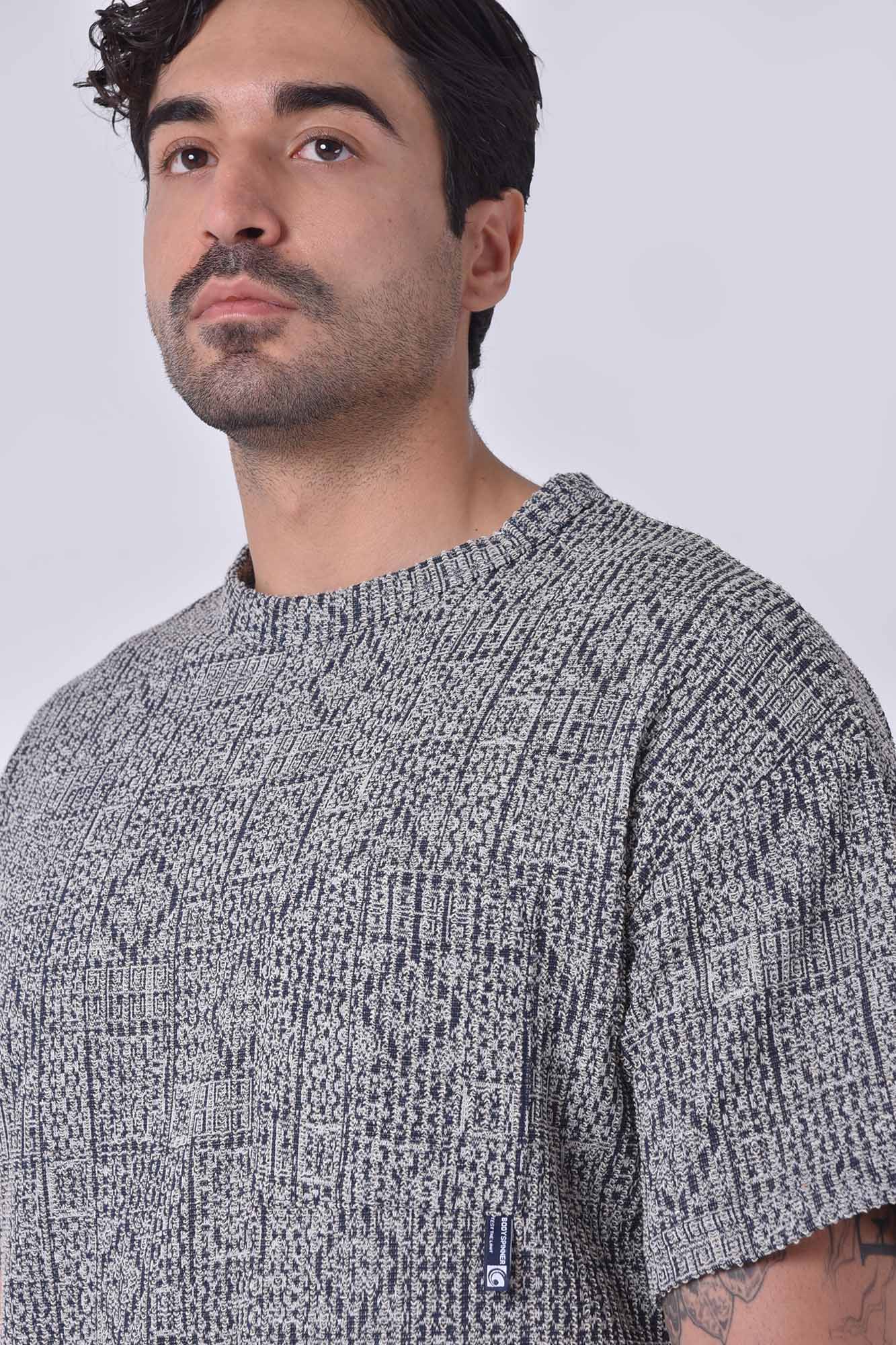 تیشرت آستین کوتاه طرحدار