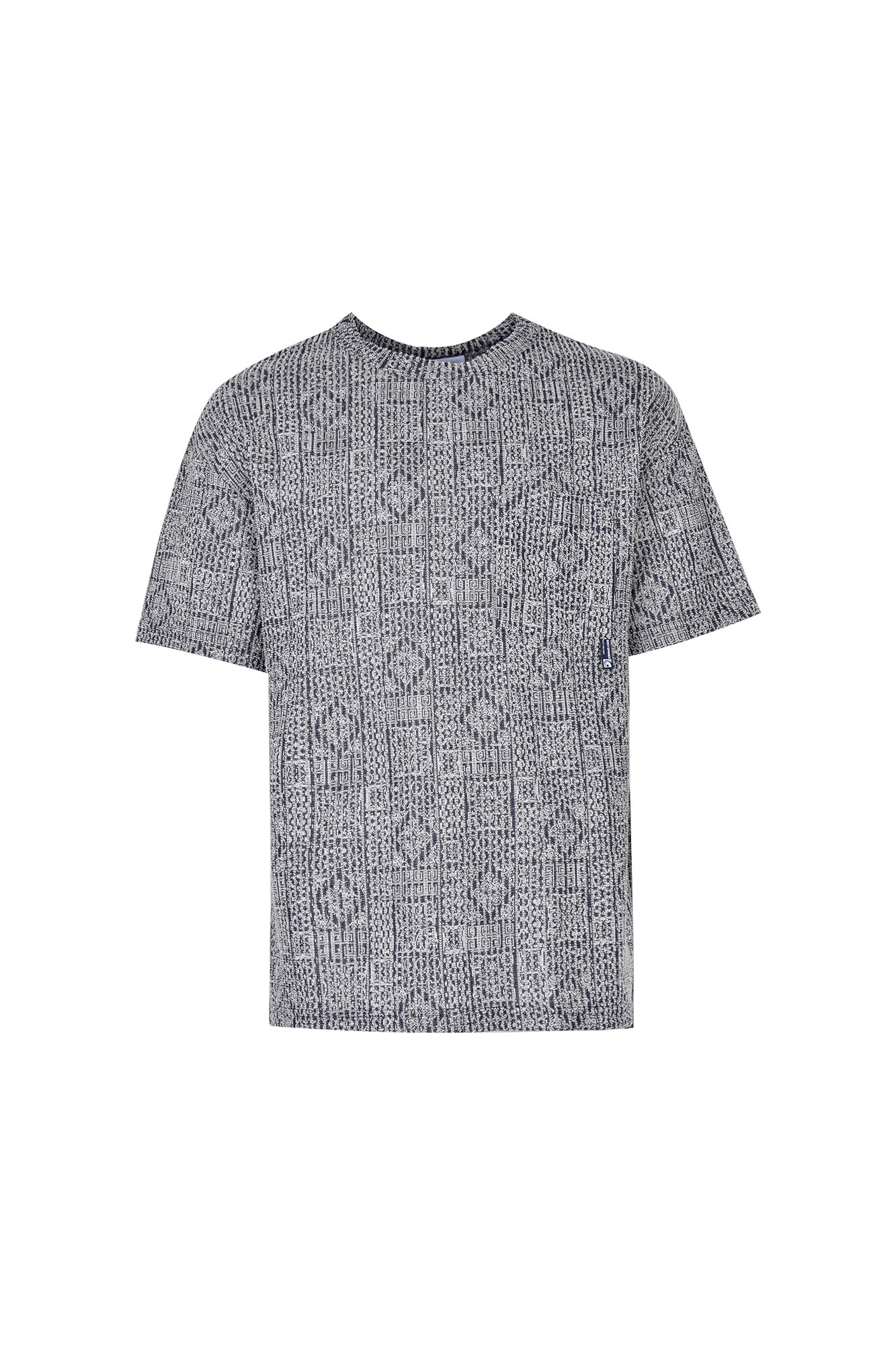 تیشرت آستین کوتاه طرحدار