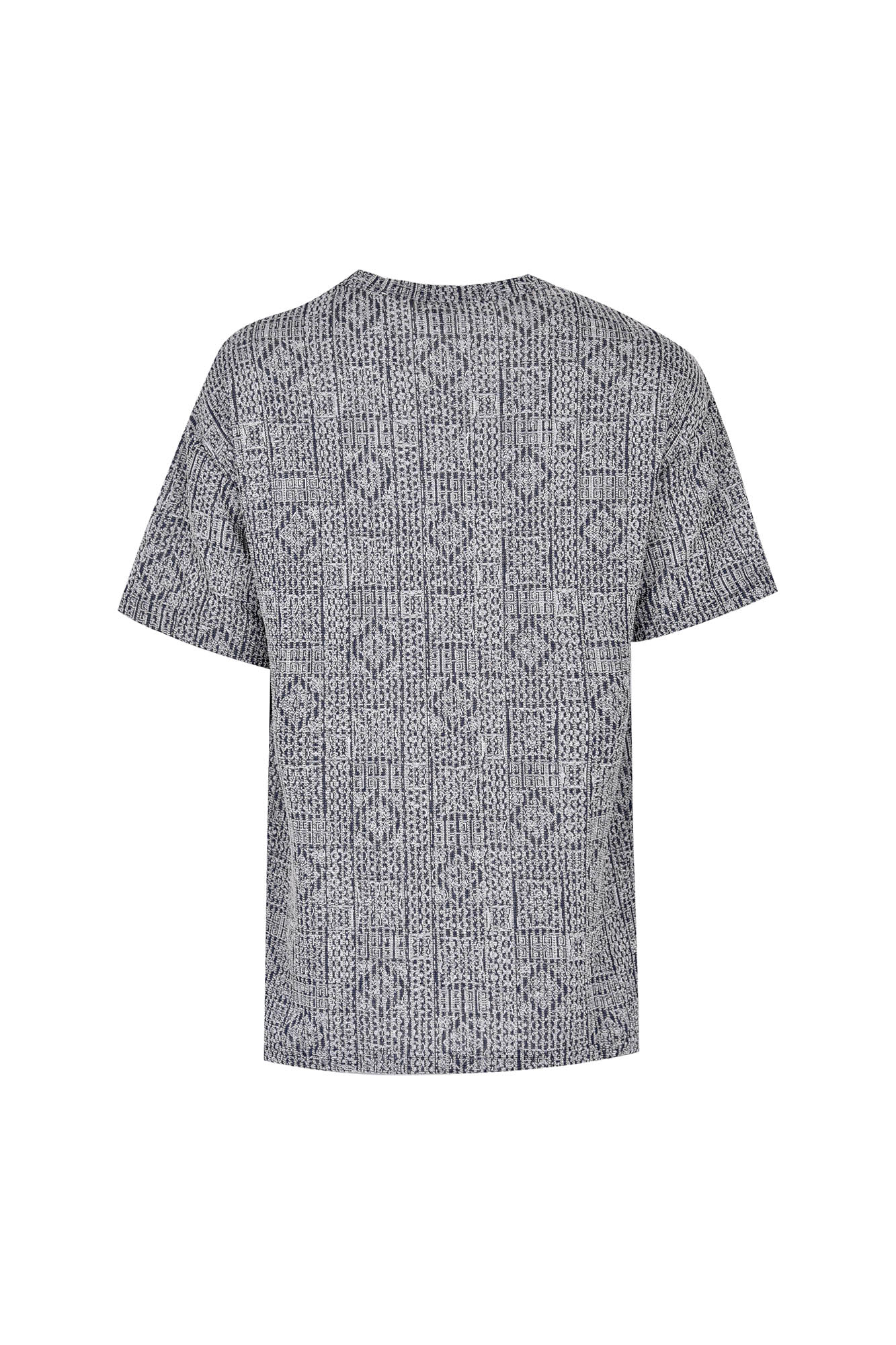 تیشرت آستین کوتاه طرحدار