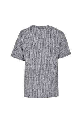 تیشرت آستین کوتاه طرحدار