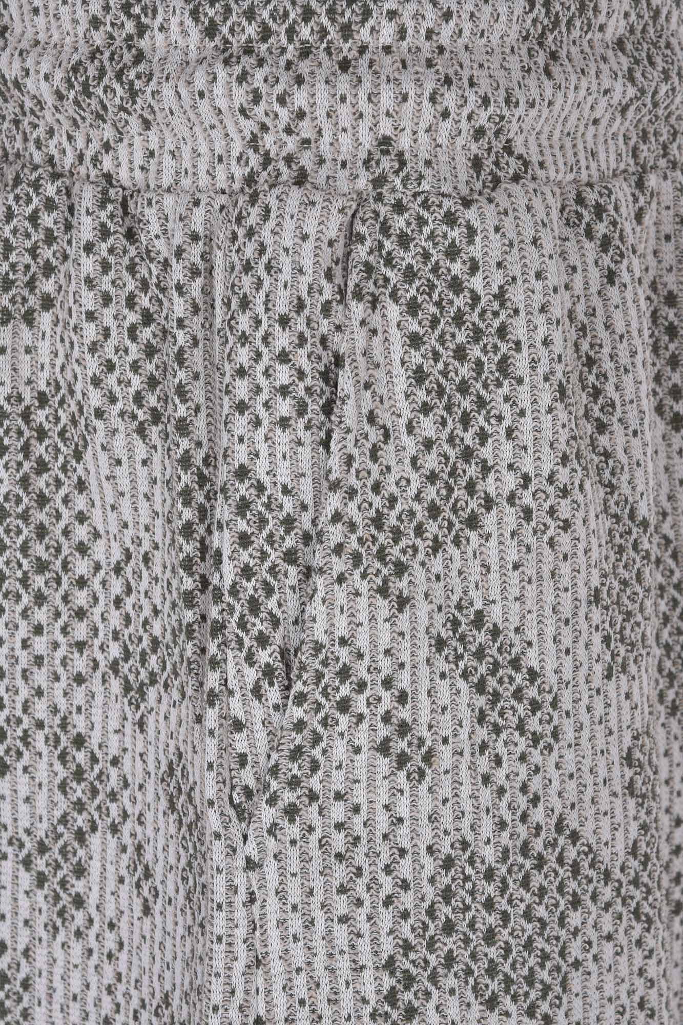 شلوارک تریکو طرحدار