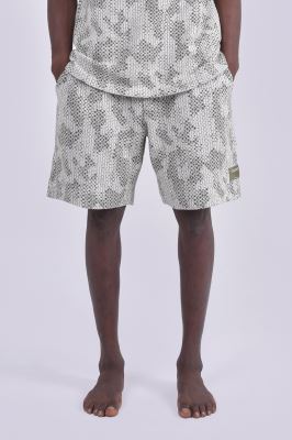 شلوارک تریکو طرحدار