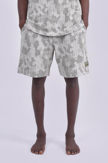 شلوارک تریکو طرحدار