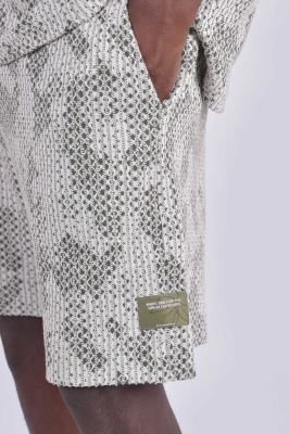 شلوارک تریکو طرحدار