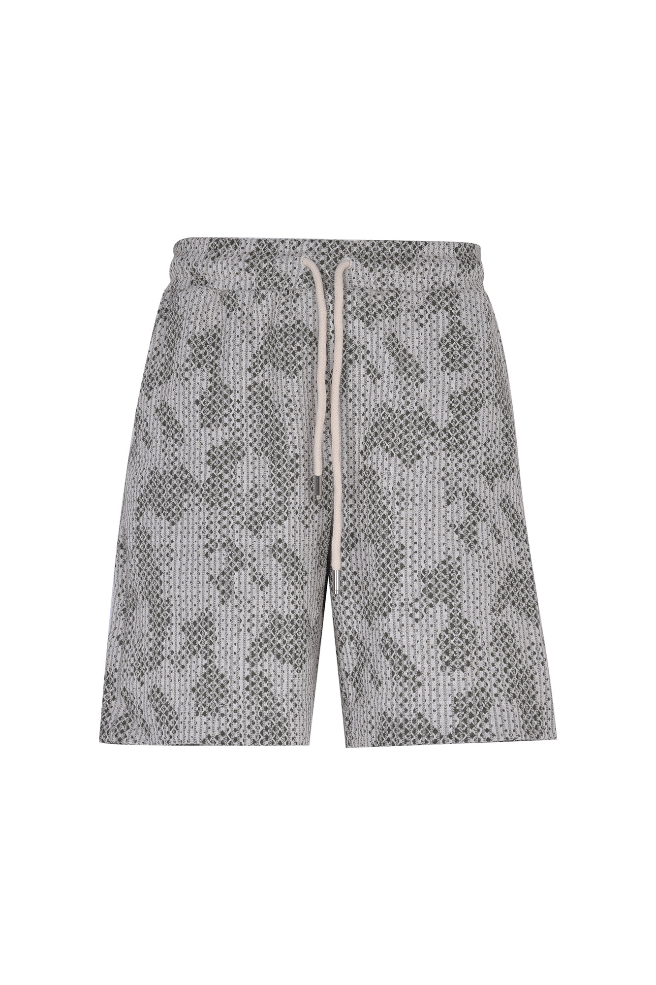 شلوارک تریکو طرحدار