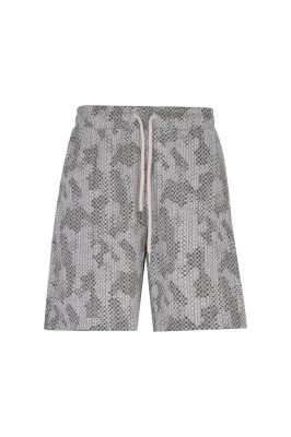 شلوارک تریکو طرحدار