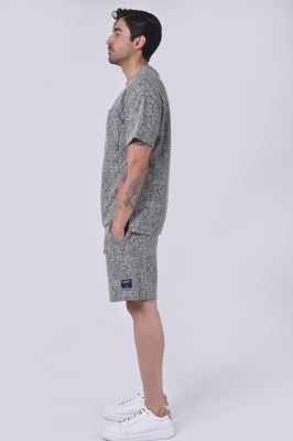 شلوارک تریکو طرحدار