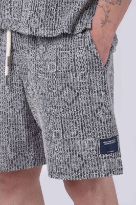 شلوارک تریکو طرحدار