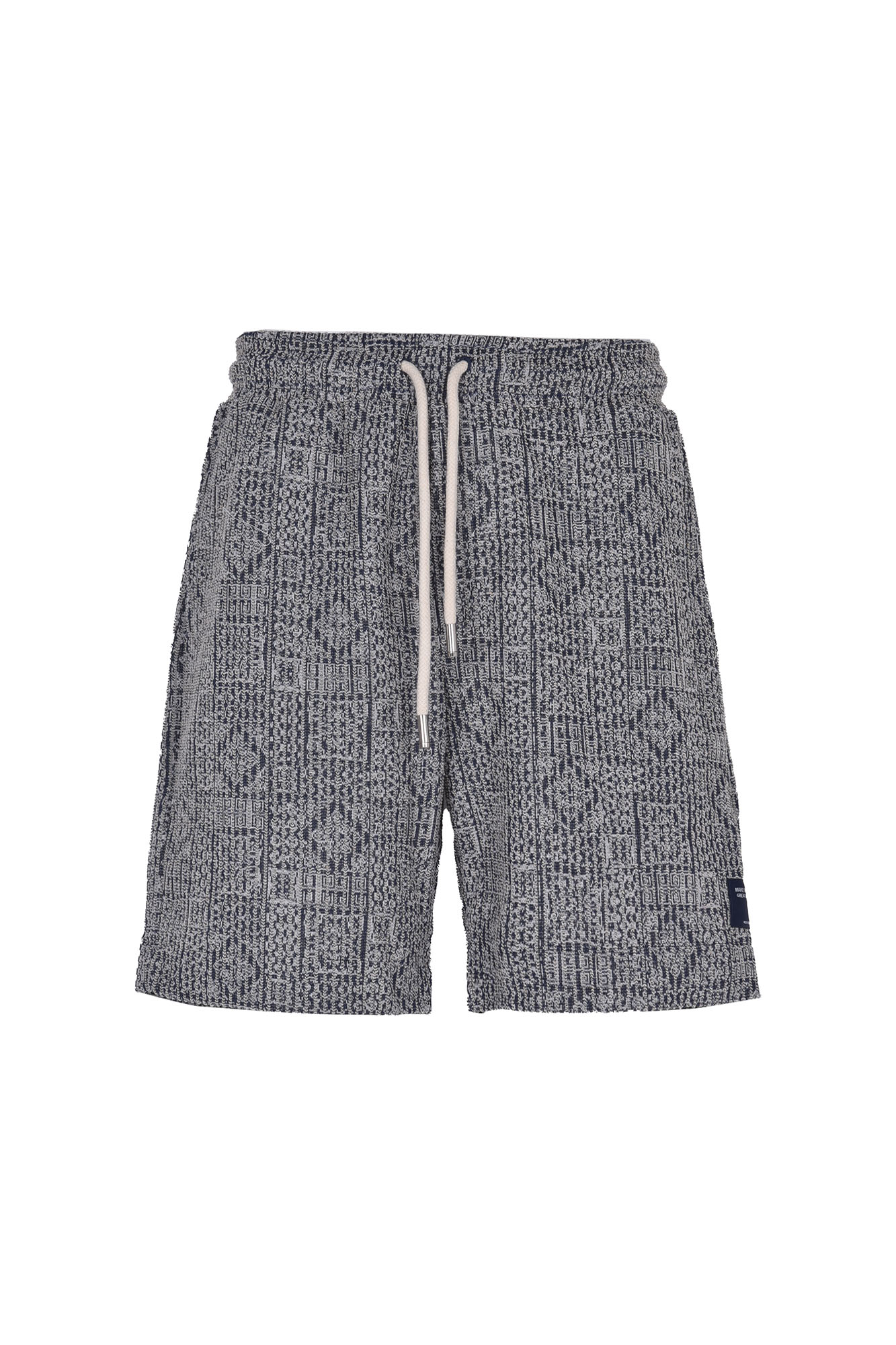 شلوارک تریکو طرحدار