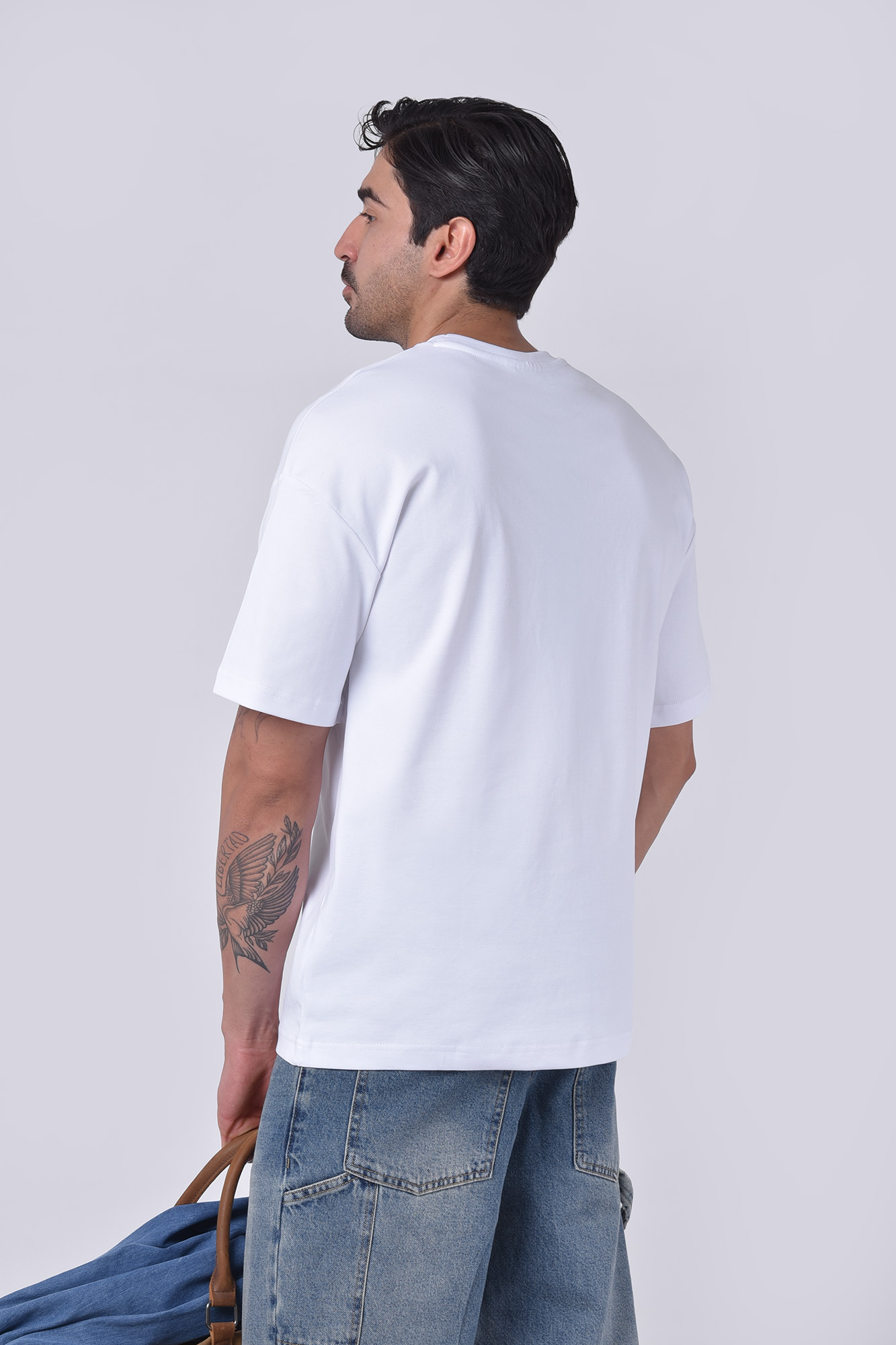 تیشرت آستین کوتاه چاپی