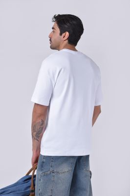 تیشرت آستین کوتاه چاپی