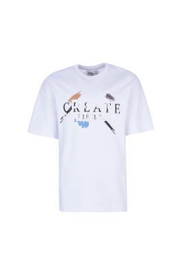 تیشرت آستین کوتاه چاپی