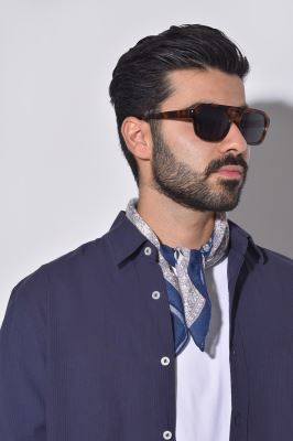 پیراهن آستین بلند راه راه