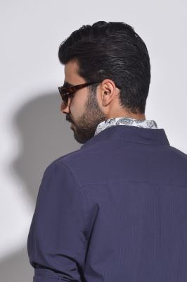 پیراهن آستین بلند راه راه