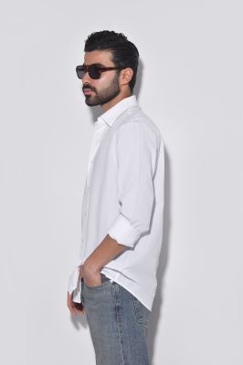 پیراهن آستین بلند راه راه