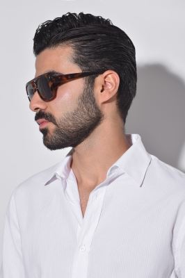 پیراهن آستین بلند راه راه