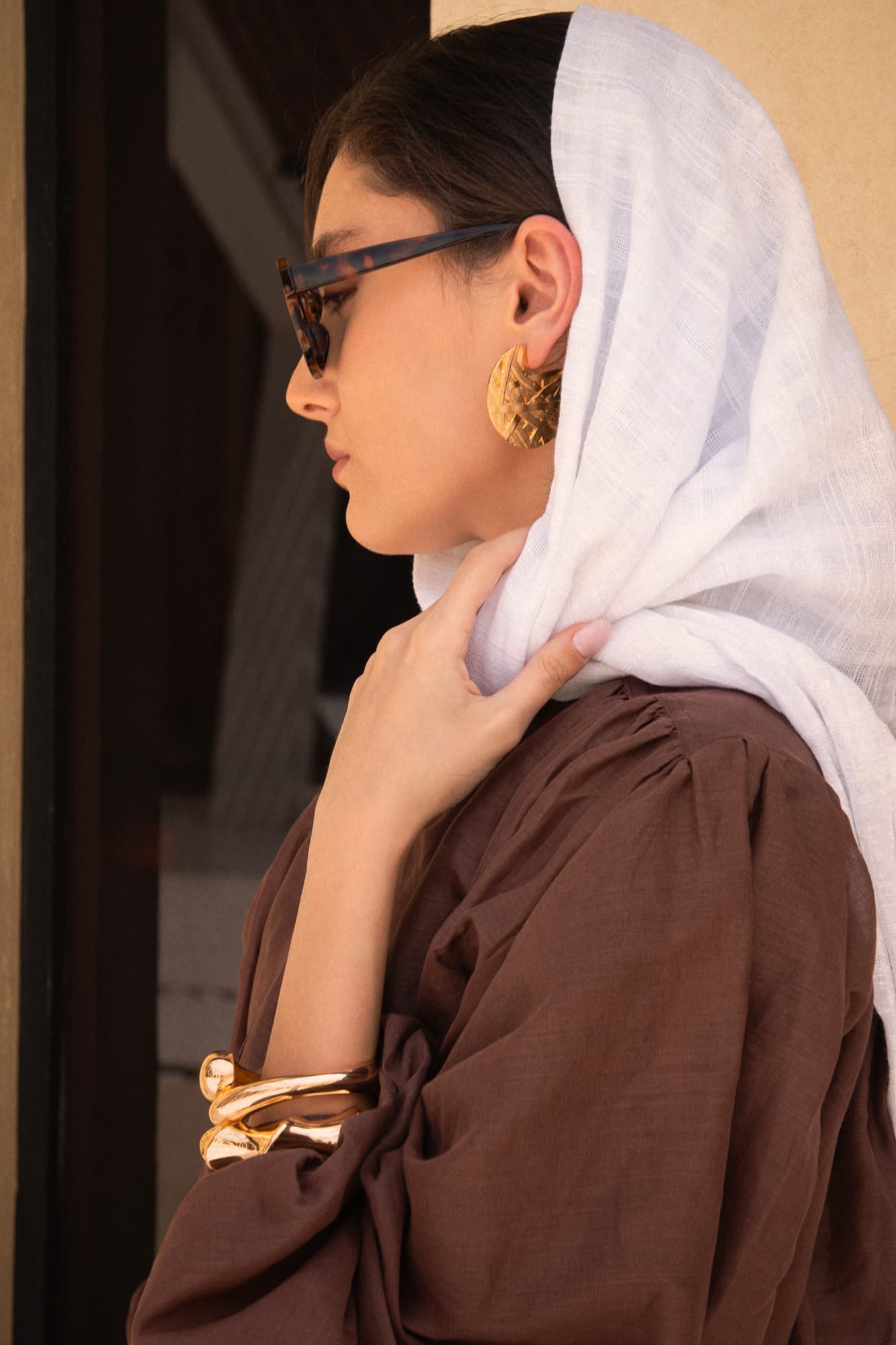 شومیز آستین بلند ساده