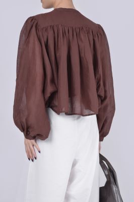 شومیز آستین بلند ساده