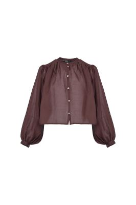 شومیز آستین بلند ساده