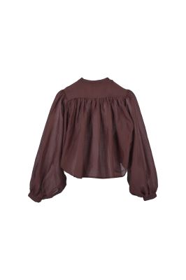 شومیز آستین بلند ساده