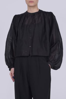 شومیز آستین بلند ساده