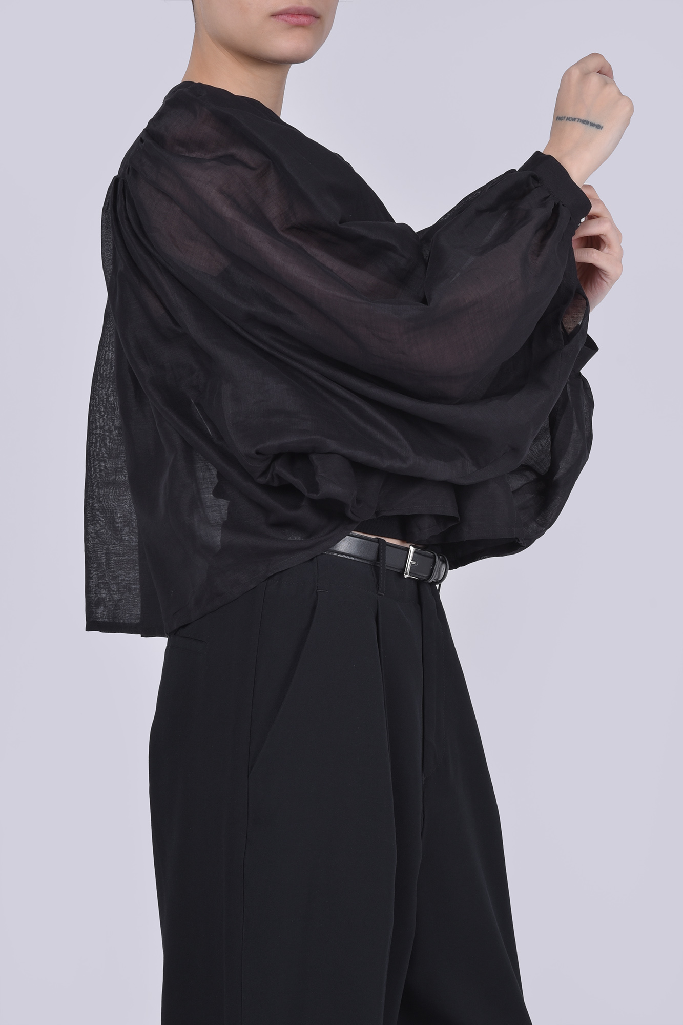 شومیز آستین بلند ساده