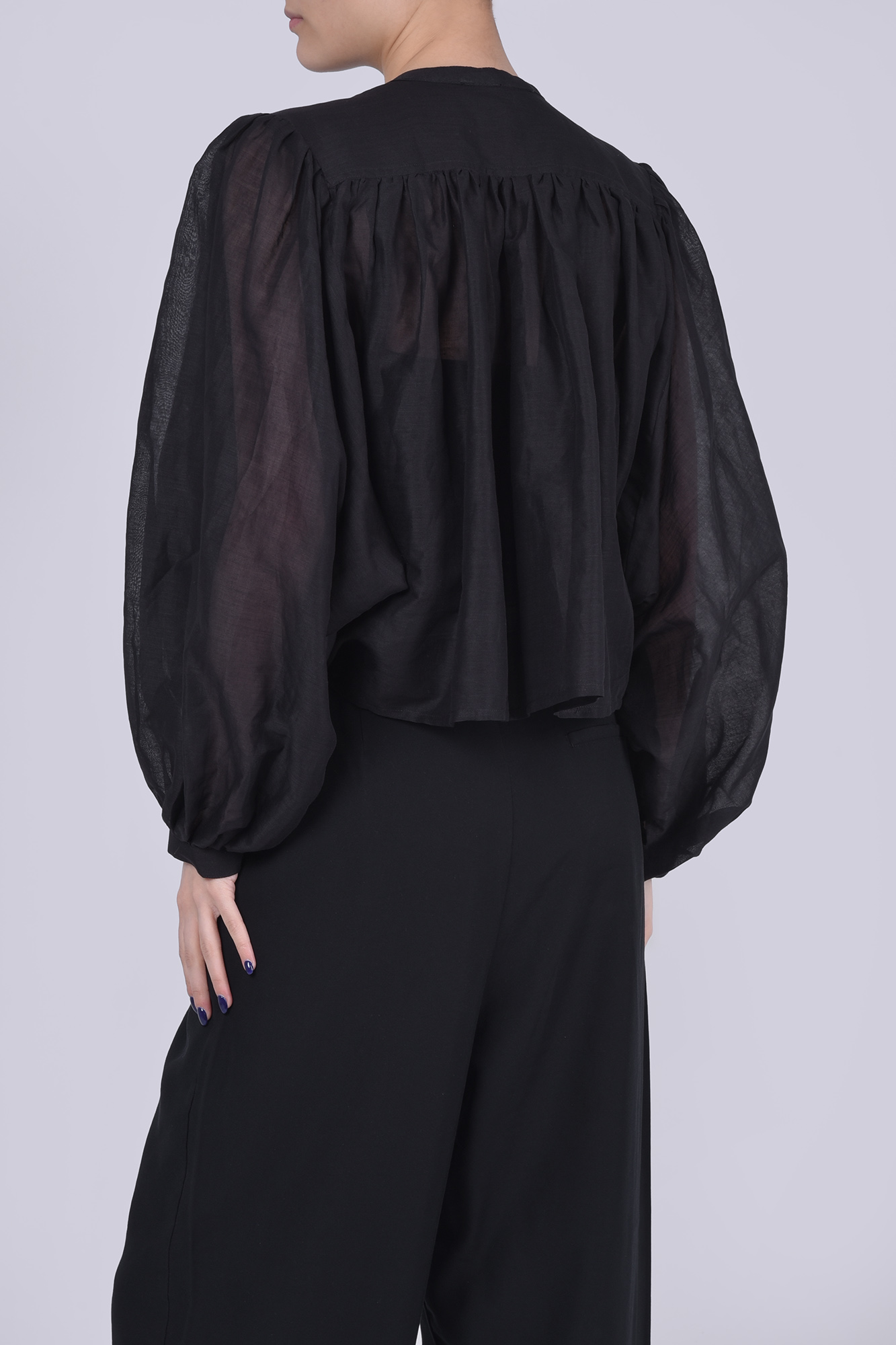 شومیز آستین بلند ساده