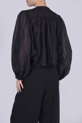 شومیز آستین بلند ساده