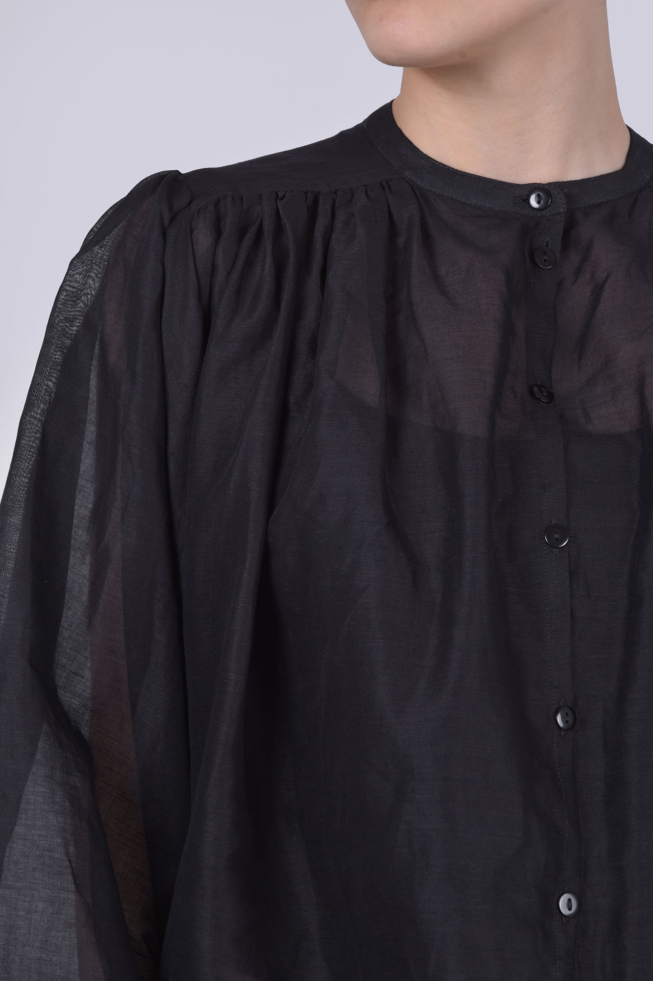 شومیز آستین بلند ساده