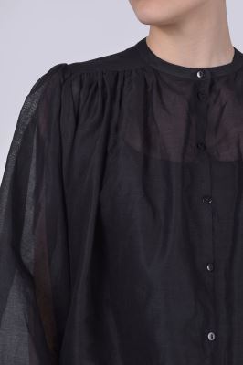 شومیز آستین بلند ساده