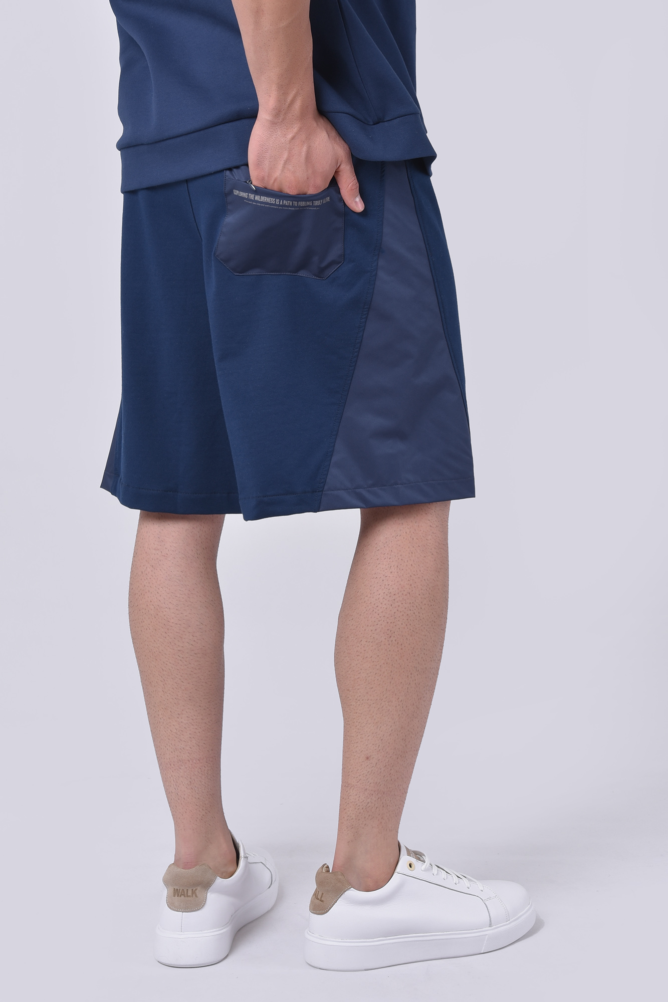 شلوارک تریکو ساده