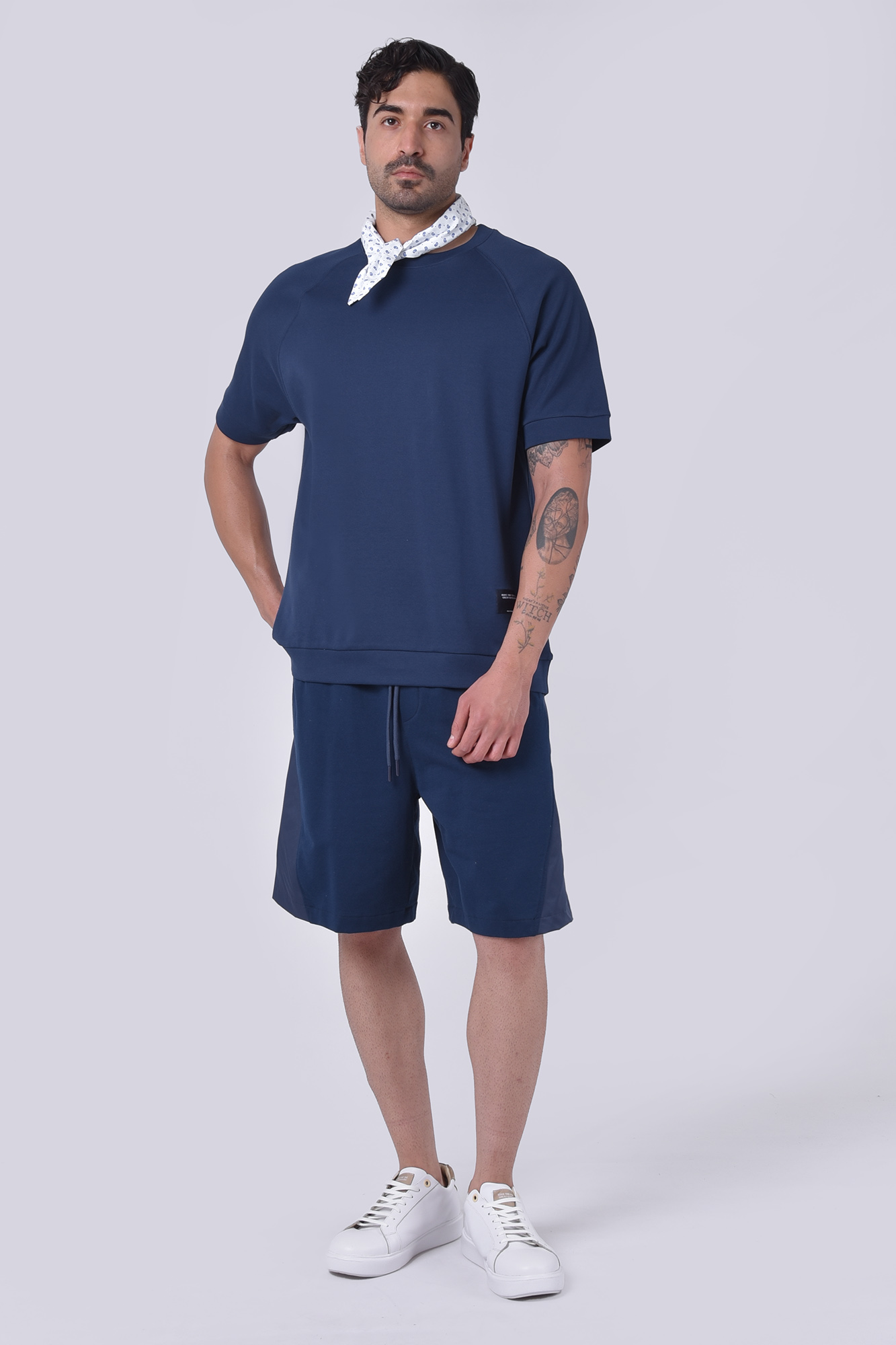 شلوارک تریکو ساده