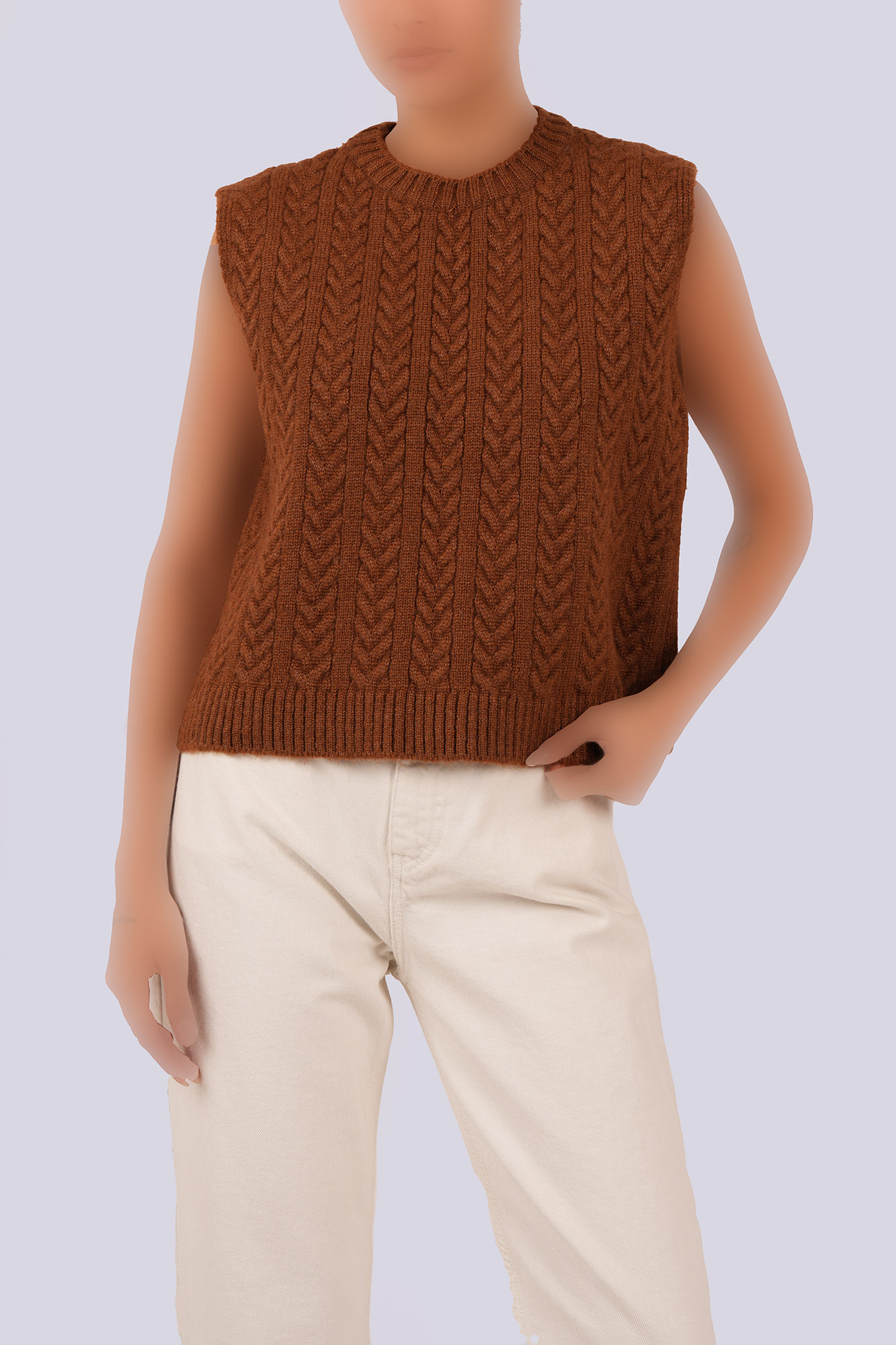 وست بافت ساده