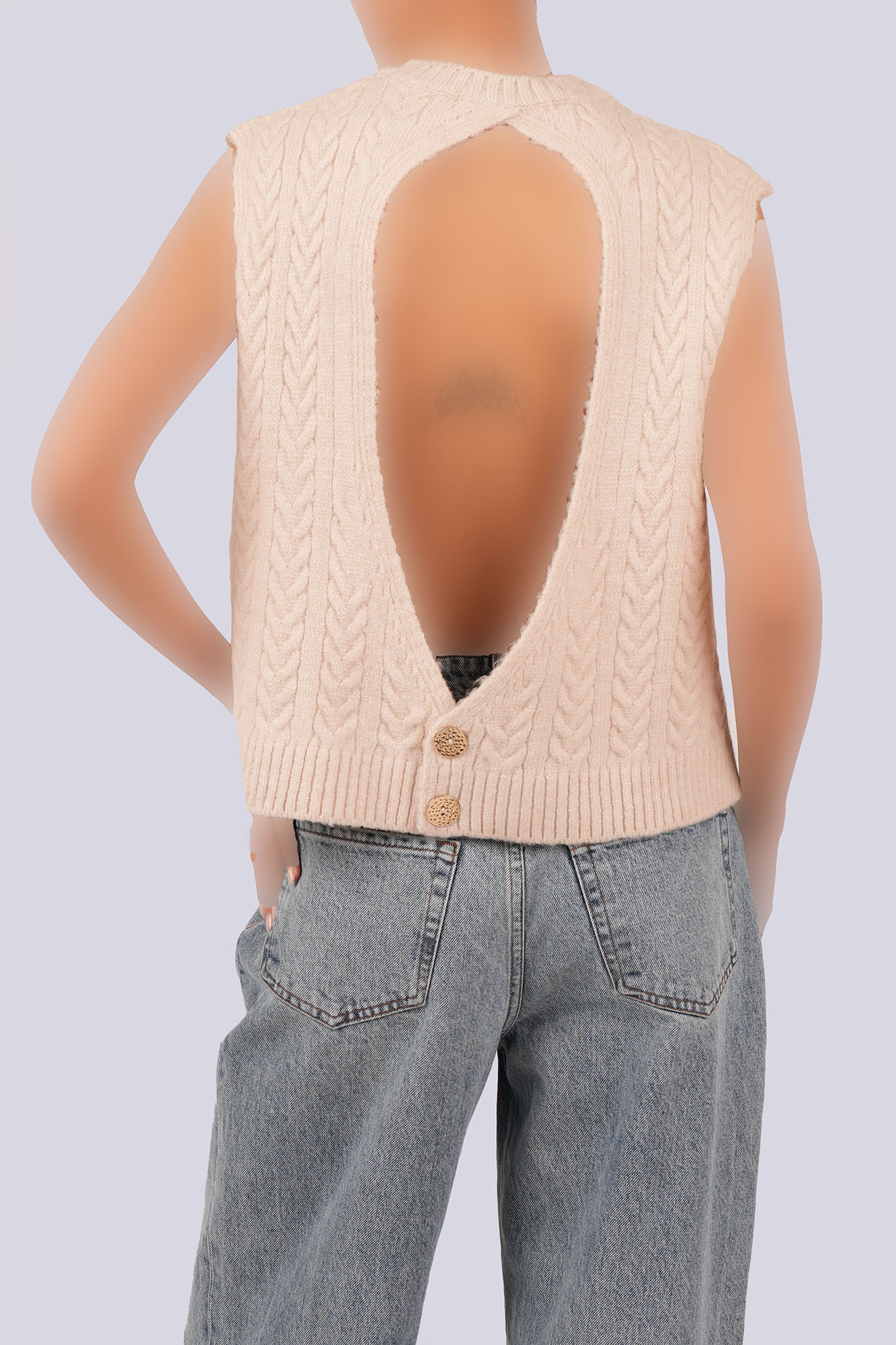 وست بافت ساده